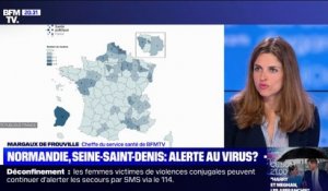 Coronavirus: Santé publique France note une "légère augmentation du nombre de nouveaux clusters"