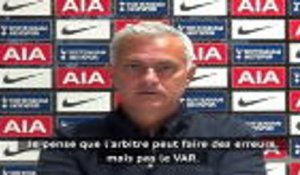 30e j. - Mourinho : "Très contrarié" par l'arbitrage