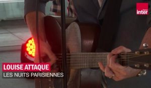Louise Attaque : "Les nuits parisiennes" pour France Inter à la Maison de la Radio