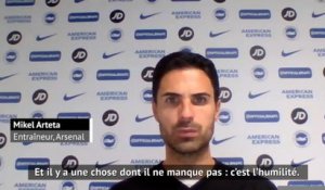 30e j. - Arteta : "Maupay peut dire ce qu'il veut"