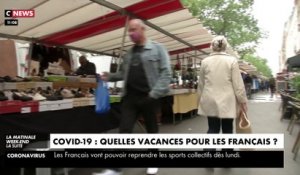 Covid-19 : quelles vacances pour les Français ?