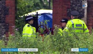 Grande-Bretagne : une attaque terroriste au couteau fait trois morts