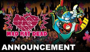 Mad Rat Dead - Trailer d'annonce