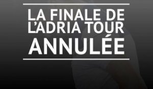 Adria Tour - La finale annulée, Dimitrov positif au Covid-19 !