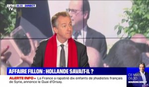 Affaire Fillon: François Hollande savait-il ?