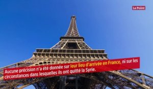 Syrie : 10 enfants de djihadistes français rapatriés par la France
