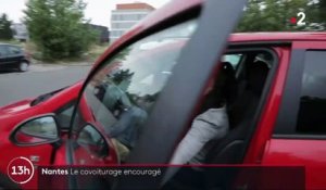 Nantes : l'agglomération encourage le covoiturage