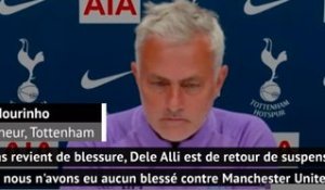 Tottenham - En attaque, Mourinho aura -enfin- l'embarras du choix !