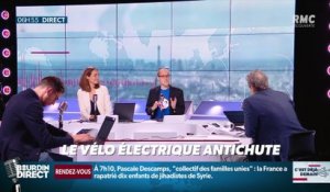 La chronique d'Anthony Morel : Un vélo électrique autonome qui évite les chutes - 23/06