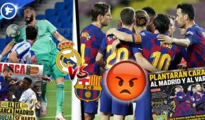 Les joueurs du FC Barcelone indignés par l'arbitrage pro Real Madrid, la Premier League veut aller contre l'UEFA sur le mercato