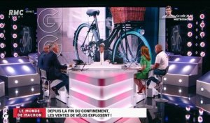 Le monde de Macron : Depuis la fin du confinement, les ventes de vélos explosent ! - 23/06