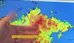 Climat : record de chaleur dans le nord de la Russie