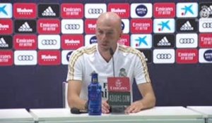31e j. - Zidane : "Personne ne nous enlèvera les belles choses que l’on fait sur le terrain"