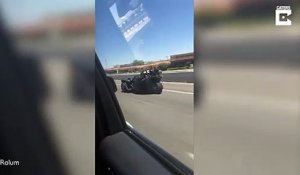 Ce conducteur croise Batman en Batmobile sur l'autoroute