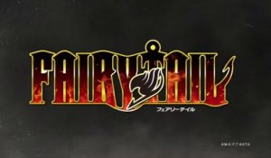 Fairy Tail - Bande-annonce de gameplay
