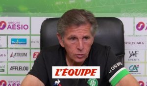 Claude Puel : «Jessy Moulin débutera la saison» - Foot - L1 - ASSE