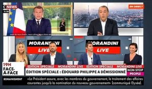 Jean-Marc Morandini révèle que la saison prochaine, en raison de ses succès d'audiences, "Morandini Live" sera rallongée de 30 minutes sur CNews et Non Stop people en direct de 10h30 à midi