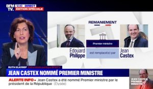 Jean Castex nommé Premier ministre par Emmanuel Macron
