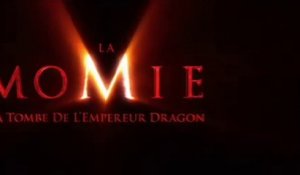 LA MOMIE - La tombe de l'empereur dragon (2008) Bande Annonce VF - HD