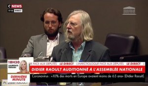 Coronavirus : Le professeur Didier Raoult à propos des tests devant la commission d'enquête de l'Assemblée :    « On n’a pas dit la vérité »
