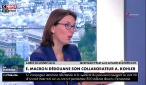 Amélie de Montchalin, secrétaire d'État aux Affaires européennes : «Le président est garant de l’indépendance de la justice» #LaMatinale