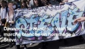 Nantes: Une marche blanche en mémoire de Steve, décédé il y a 1 an