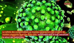 Coronavirus : poussée alarmante aux États-Unis, perspectives mondiales sombres du FMI