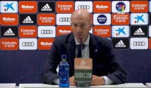 31e j. : Zidane - "On a toujours 7 finales à jouer"
