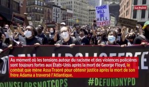 Violences policières : Assa Traoré va recevoir un prix aux États-Unis