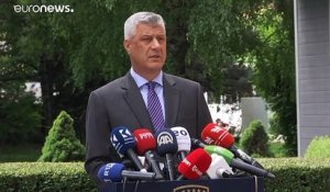 La mise en accusation du président kosovare dénoncée à Pristina