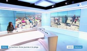 Picardie : la chaleur a amené des milliers de touristes à Fort-Mahon-Plage