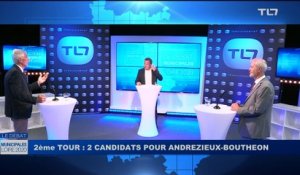 Suivez le débat du second tour à Andrezieux-Bouthéon