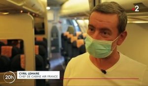 Aviation : redécollage progressif chez Air France