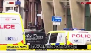 Glasgow: Attaque au couteau il y a quelques minutes en plein centre-ville - Trois morts, dont un policier, et le suspect aurait été abattu (BBC)