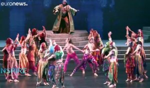 Les Ballets Caracalla : la plus grande troupe de danse du Moyen-Orient