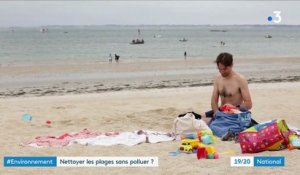 Environnement : nettoyer les plages sans polluer ?