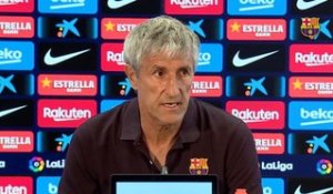 Barcelone - Setien "compte encore" sur Arthur