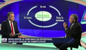 BFM Stratégie (Cours n°101): Développer la confiance en entreprise - 27/06