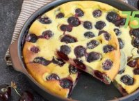 Recette du clafoutis moelleux aux cerises - 750g