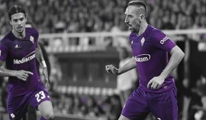 Fiorentina - Ribéry, le talent n'a pas d'âge