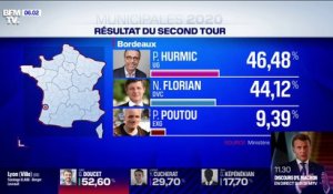 Municipales: à Bordeaux, les Verts remportent un ville qui appartenait à la droite depuis 73 ans