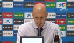 32e j. - Zidane : "Benzema peut inventer quelque chose à partir de rien"