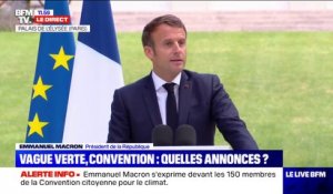 Emmanuel Macron: "La démocratie délibérative ne s'oppose pas à la démocratie parlementaire, mais la complète et l'enrichit"