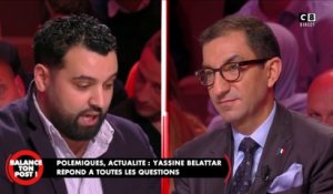 Le clash entre Yassine Belattar et Jean Messiha dans Balance Ton Post