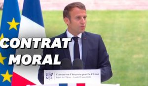 Convention Climat: Macron retient (presque) toutes les propositions