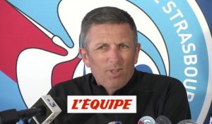 Laurey pas fan des nouveaux horaires de la Ligue 1 - Foot - L1 - Strasbourg
