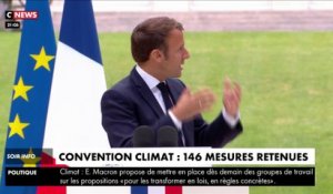 Convention Climat : 146 mesures retenues