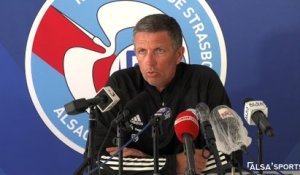 Thierry Laurey : "On ne peut pas se satisfaire de matches sans public à longueur de journée"