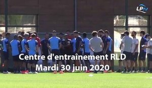 OM : dernier entraînement avant le stage au Portugal