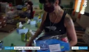 Coronavirus : situation de crise en Guyane